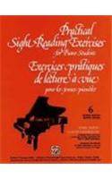 Sight Reading Exercises for Piano Students-Bk 6