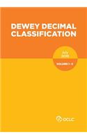 Dewey Decimal Classification, July 2018