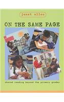 On the Same Page: Shared Reading Beyond the Primary Grades