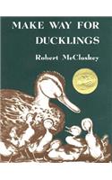 Make Way for Ducklings (1 Hardcover/1 CD)