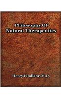 Philosophy Of Natural Therapeutics (1919)