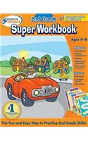 Hooked on Phonics 2nd Grade Super Workbook