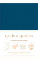 Grids & Guides (Navy): A Notebook for Visual Thinkers
