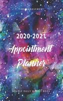 Hourly Appointment Book 2020-2021