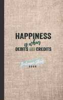 Balance Sheet Book