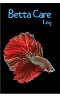 Betta Care Log