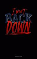 I Won't Back Down
