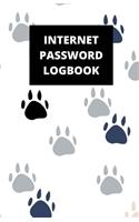 Internet Password Logbook