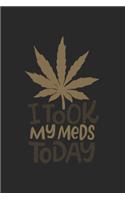 I Took my Meds today: CBD ÖL VERKÄUFER KALENDER 2020 A5 136 Seiten! Cannabis Kalender I Terminkalender I Wochenkalender, Taschenkalender, mit Wochenplaner, Monatsübersich