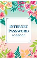 Internet Password Logbook