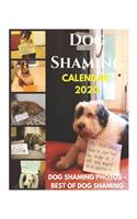 Dog Shaming 2020 Calendar - Dog Shaming Photos - Best of Dog Shaming