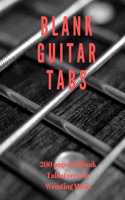 Blank Guitar Tabs