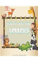 Alphabet Trace the Letters