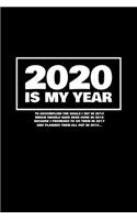 2020 Is My Year