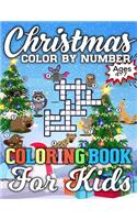 Christmas Color By Number Coloring Book for Kids Ages 4-7: Amazing Book Full of Coloring, Matching, Mazes, Crosswords, Word Searches, Color by Number & More! (Creative & Unique Activity Book for Kids)