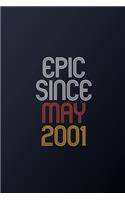 Epic Since May 2001