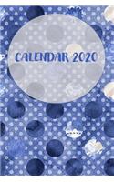 Calendar 2020: One Year Dated Weekly Planner And Organizer With Clean Spreads And Plenty Of Space To Notate Your Appointments, Write Your To-Do Lists, Personal Goa