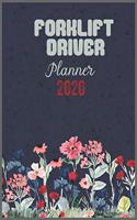 FORKLIFT DRIVER Planner 2020