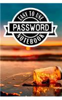 Easy to Use Password Notebook