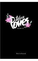Latina Power Bold, Brave, Cute Notebook
