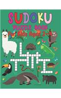 Sudoku puzzle book for kids ages 2-4