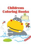 Childrens Coloring Books