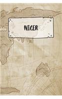 Niger: Ruled Travel Diary Notebook or Journey Journal - Lined Trip Pocketbook for Men and Women with Lines