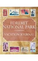 Edremit National Park Vacation Journal: Blank Lined Edremit National Park (Turkey) Travel Journal/Notebook/Diary Gift Idea for People Who Love to Travel