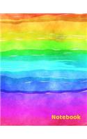 Rainbow Notebook