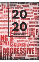 2020 Weekly Planner