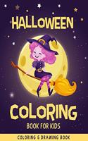 Halloween Coloring Book For Kids