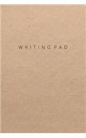 Writing Pad