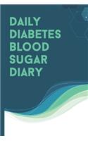 Daily Diabetes Blood Sugar Diary