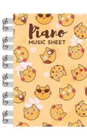 Piano Music Sheet