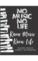 No Music No Life Know Music Know Life