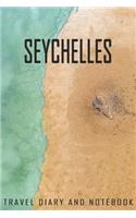 Seychelles Travel Diary and Notebook: Travel Diary for Seychelles. A logbook with important pre-made pages and many free sites for your travel memories. For a present, notebook or as a p