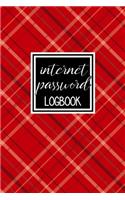Internet Password Logbook: A Premium Journal To Protect Usernames and Passwords: Perfect For Organization Of Private Login Information