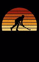 Hockey Player Notebook