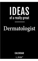 Calendar for Dermatologists / Dermatologist