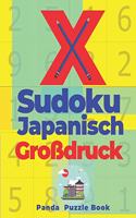 X Sudoku Japanisch Großdruck: Sudoku Irregular - Rätselbuch In Großdruck