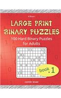 Large Print Binary Puzzles