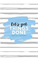 Let's Get Things Done Bullet Journal