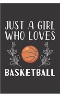 Just A Girl Who Loves Basketball