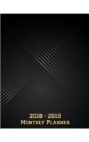 2018 - 2019 Monthly Planner