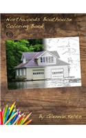 Northwoods Boathouse Coloring Book