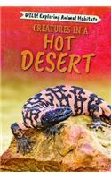 Creatures in a Hot Desert