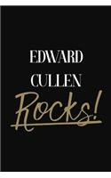 Edward Cullen Rocks!: Edward Cullen Diary Journal Notebook