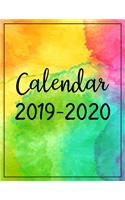 2019-2020 Calendar