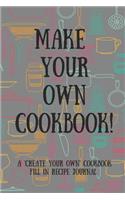 Make Your Own Cookbook