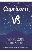Capricorn - Your 2019 Horoscopes